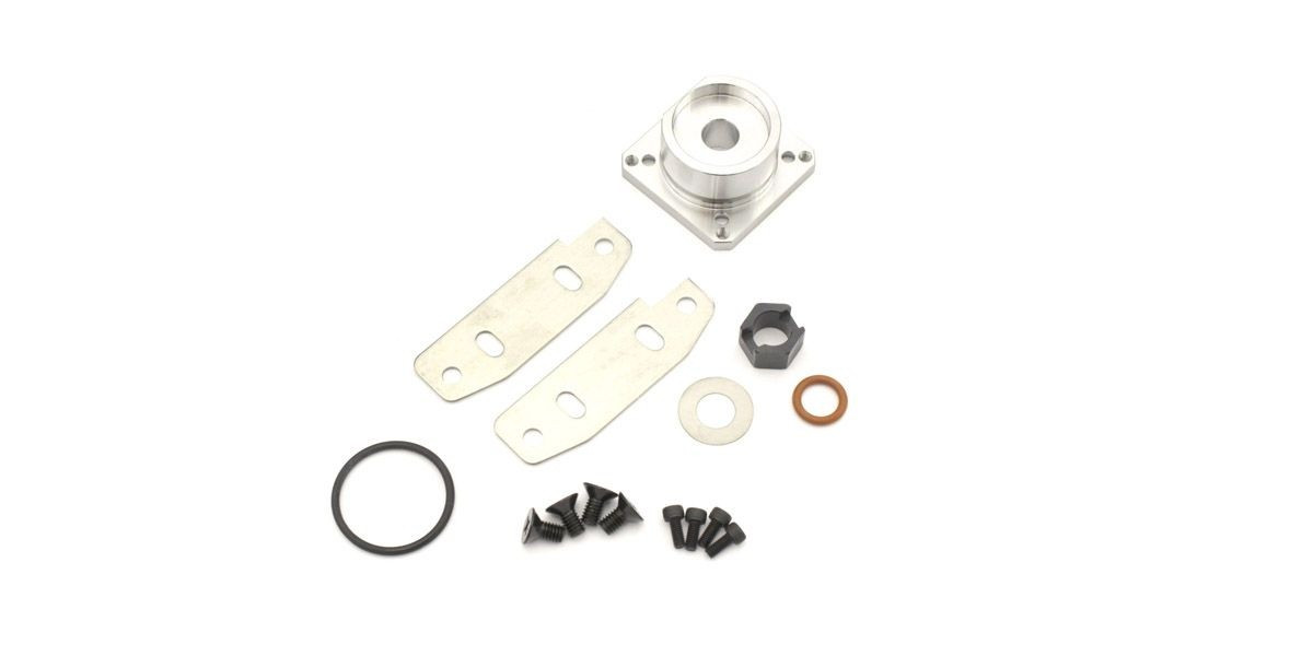 74019-15-1 Back Plate Set(74031-11 for KE21＆KE25) 74019-15-1  - KYOSHO RC